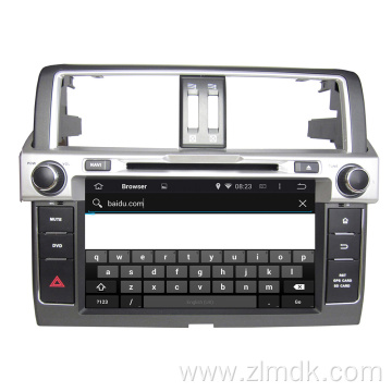 Toyota Pardo 2014 car DVD player